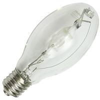 Halco 400 watt ED28 Mogul Screw Base 4000K Cool White Clear Metal Halide
