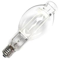 Halco 1,000 watt BT37 Mogul Screw Base 4000K Cool White Clear Metal Halide