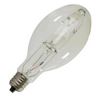 Halco 400 watt ED37 Mogul Screw Base 4000K Cool White Clear Metal Halide Teflon Coated
