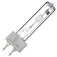 Halco 70 watt T6 Bi-Pin Base 3000K Natural White Clear Metal Halide