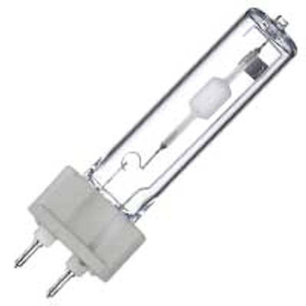 150 watt T6 Bi-Pin Base 3000K Natural White Clear Ceramic Metal Halide