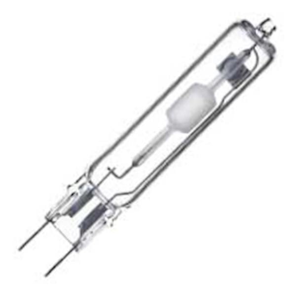 70 watt T4 Bi-Pin Base 3000K Natural White Clear Metal Halide