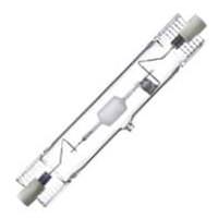Halco 70 watt T6 Recessed Single Contact Base 3000K Natural White Clear Metal Halide