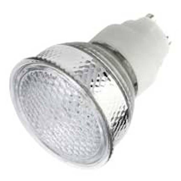 20 watt MR16 Twist and Lock Base 3000K Natural White Ceramic Narrow Flood Metal Halide