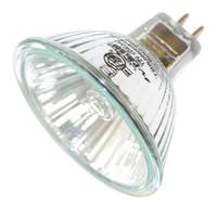 Halco 35 watt 12 volt MR16 Bi-Pin Base 3000K Natural White Flood #FMW