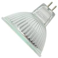 Halco 35 watt 12 volt MR16 Bi-Pin Base 3000K Natural White Wide Flood