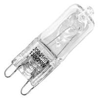 Halco 25 watt 130 volt T4 Bi-Pin Base Clear