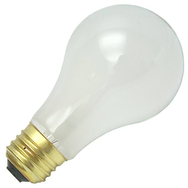 40 watt 130 volt A19 Medium Screw Base
