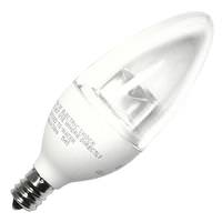 Halco 3.5 watt 120 volt B11 Candelabra Screw Base 2700K Warm White Dimmable LED