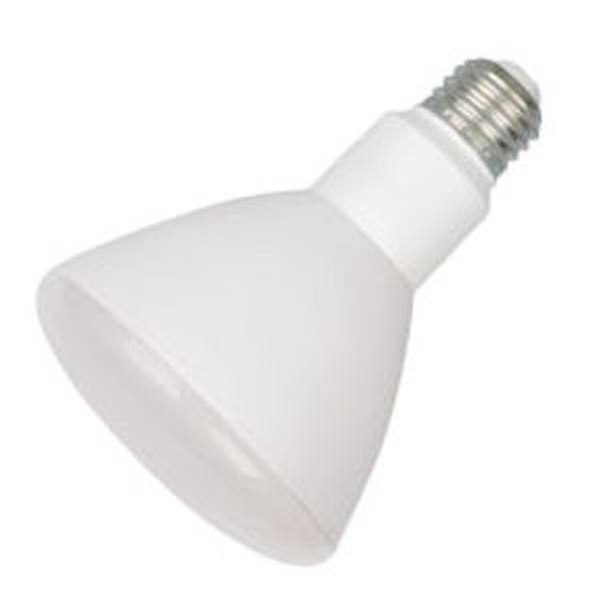 9 watt 120 volt BR30 Medium Screw Base 4000K Cool White Dimmable Flood LED