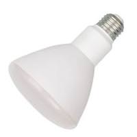 Halco 9 watt 120 volt BR30 Medium Screw Base 4000K Cool White Dimmable Flood LED