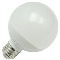 Halco 6 watt 120 volt G25 Medium Screw Base 3000K Natural White Dimmable LED