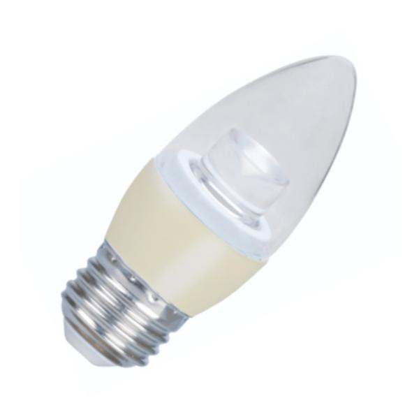 4.5 watt 120 volt B11 Medium Screw Base 3000K Natural White Dimmable LED