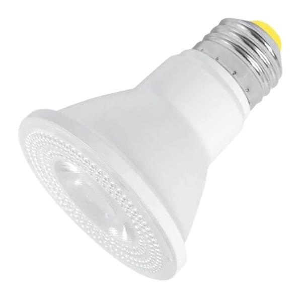 6.5 watt 120 volt Medium Screw Base PAR20 2700K Warm White LED Light Bulb