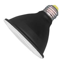 Halco 11 watt 120 volt Medium Screw Base Black PAR30 2700K Warm White LED Light Bulb