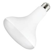Halco 13 watt 120 volt Medium Screw Base BR40 2700K Warm White LED Light Bulb