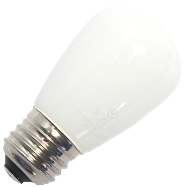 1.4 watt 120 volt S14 Medium Screw Base White Dimmable LED