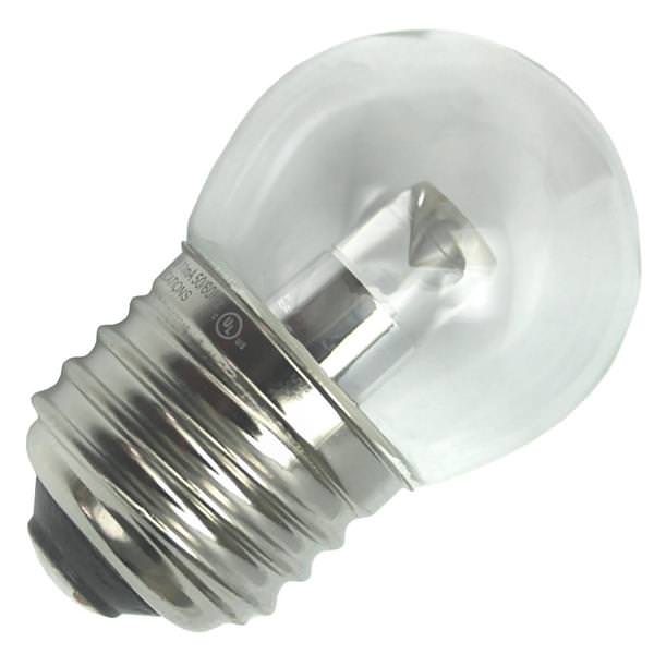 1.2 watt 120 volt S11 Medium Screw Base 2700K Warm White Clear LED