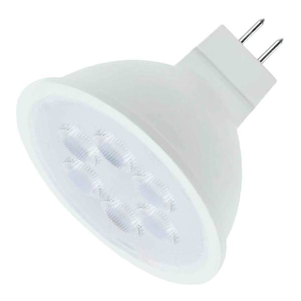 4.5 watt 12 volts MR16 GU5.3 Base 5000K Daylight Dimmable Flood LED