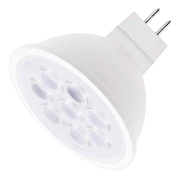 6.5 watt 12 volts MR16 GU5.3 Base 3000K Natural White Dimmable Flood LED