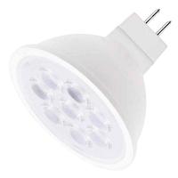 Halco 6.5 watt 12 volts MR16 GU5.3 Base 3000K Natural White Dimmable Flood LED