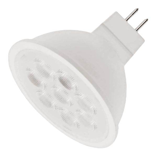 6.5 watt 12 volts MR16 GU5.3 Base 3000K Natural White Dimmable Flood LED