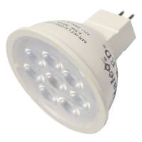 Halco 7 watt 12 volts MR16 GU5.3 Base 5000K Daylight Dimmable Flood LED
