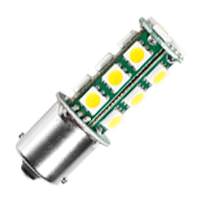 Halco 2.4 watt 10/18 volt JC20 Single Contact Bayonet Base 3000K Natural White LED