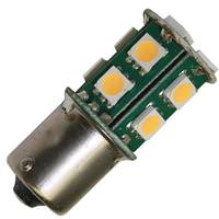 Halco 1.5 watt 10/18 volt JC10 Single Contact Bayonet Base 3000K Natural White LED
