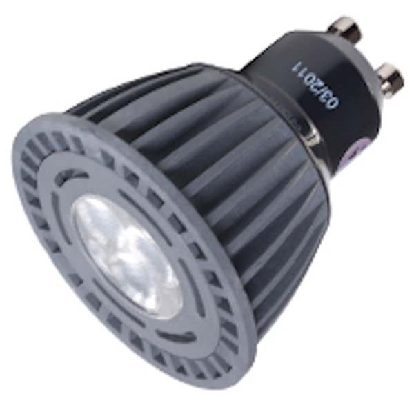 4 watt 120 volt MR16 Twist and Lock Base 5000K Daylight Dimmable Flood LED
