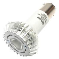 Halco 2.6 watt 10-18 volt R12 Double Contact Bayonet Base 2700K Warm White LED