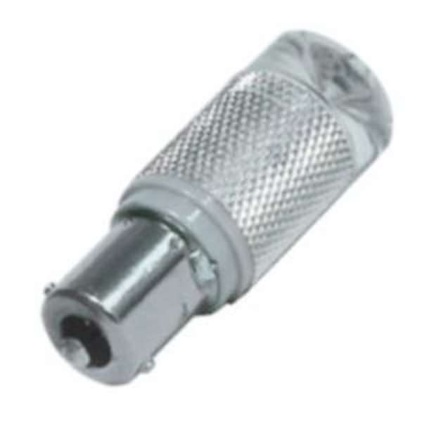 2.5 watt 10/18 volt JC20 Single Contact Bayonet Base 3000K Natural White Dimmable LED