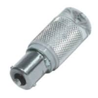 Halco 2.5 watt 10/18 volt JC20 Single Contact Bayonet Base 3000K Natural White Dimmable LED