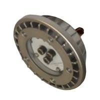 Halco 10 watt 10/15 volt PAR36 Multi-Purpose Base Amber Dimmable Wide Flood LED