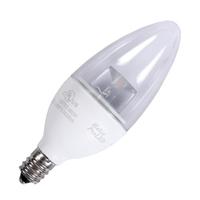 Halco 5 watt 120 volt B11 Candelabra Screw Base 2700K Warm White Dimmable LED