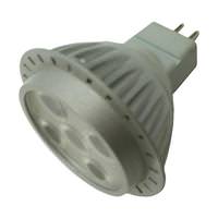 Halco 8 watt 10/15 volt MR16 Bi-Pin Base 5000K Daylight Dimmable Flood LED
