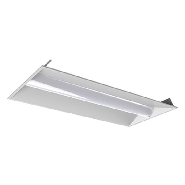 1' x 4' 15/19/24/29 watt 120/277 volt 3500K/4000K/5000K CCT Selectable White Dimmable LED Troffer 