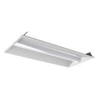 Halco 1' x 4' 15/19/24/29 watt 120/277 volt 3500K/4000K/5000K CCT Selectable White Dimmable LED Troffer 