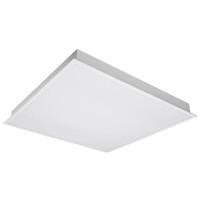 View 2' x 2' 35 watt 120/277 volt 3500K Neutral White Dimmable LED Panel