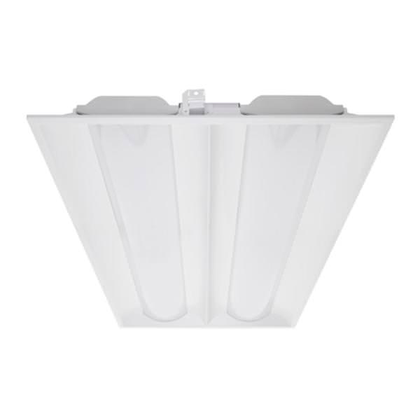 1' x 4' 42 watt 120/277 volt 3500K Neutral White Dimmable Volumetric LED Panel