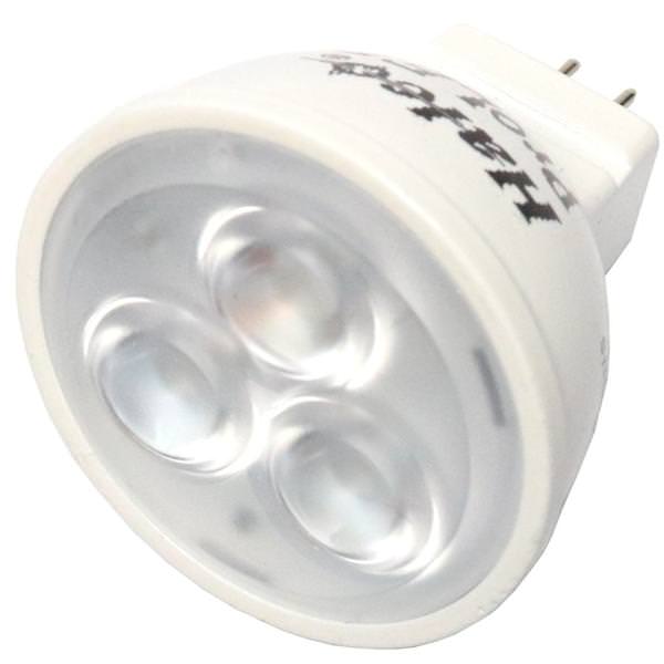 3 watt 12 volt MR11 Bi-Pin Base 2700K Warm White Narrow Flood LED