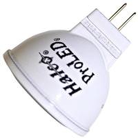 Halco 3 watt 12 volt MR11 Bi-Pin Base 3000K Natural White Narrow Flood LED