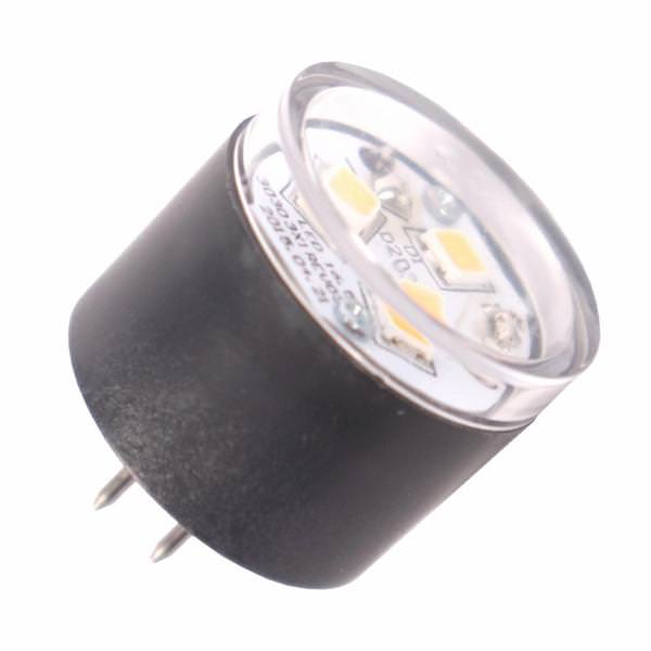 1.4 watt 10/15 volt Bi-Pin Base 3000K Natural White LED