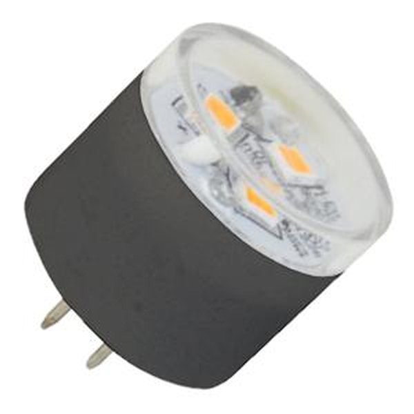 1.4 watt 10/15 volt Bi-Pin Base 2700K Warm White LED