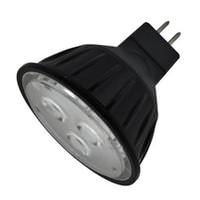 Halco 3.5 watt 12 volt MR16 GU5.3 Base 2700K Dimmable Narrow Flood LED