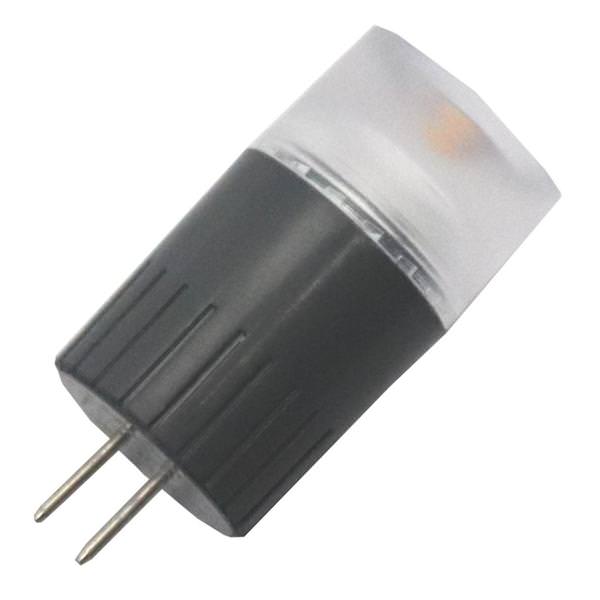 2.3 watt 10/15 volt Bi-Pin Base 3000K Natural White LED