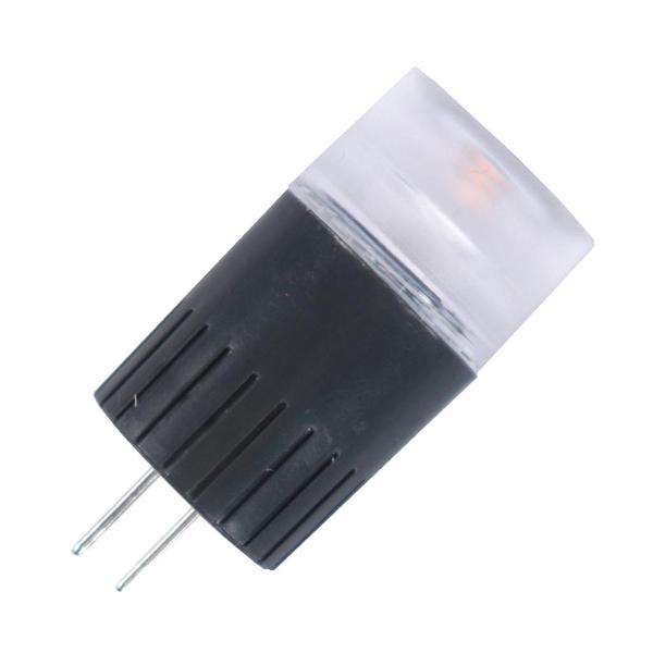 2.3 watt 10/15 volt Bi-Pin Base 2700K Warm White LED