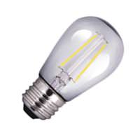 Halco 2 watt 120 volt S14 Medium Screw Base 2700K Warm White Clear Non-Dimmable