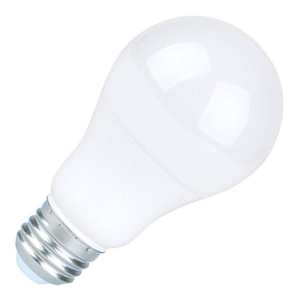 5.8 watt 120 volt A19 Medium Screw Base 2700K Warm White Non-Dimmable LED