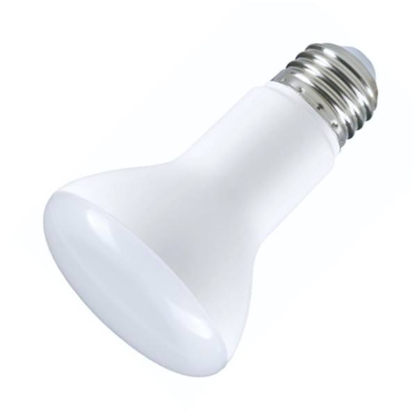 6.5 watt 120 volt R20 Medium Screw Base 5000K Daylight Dimmable LED